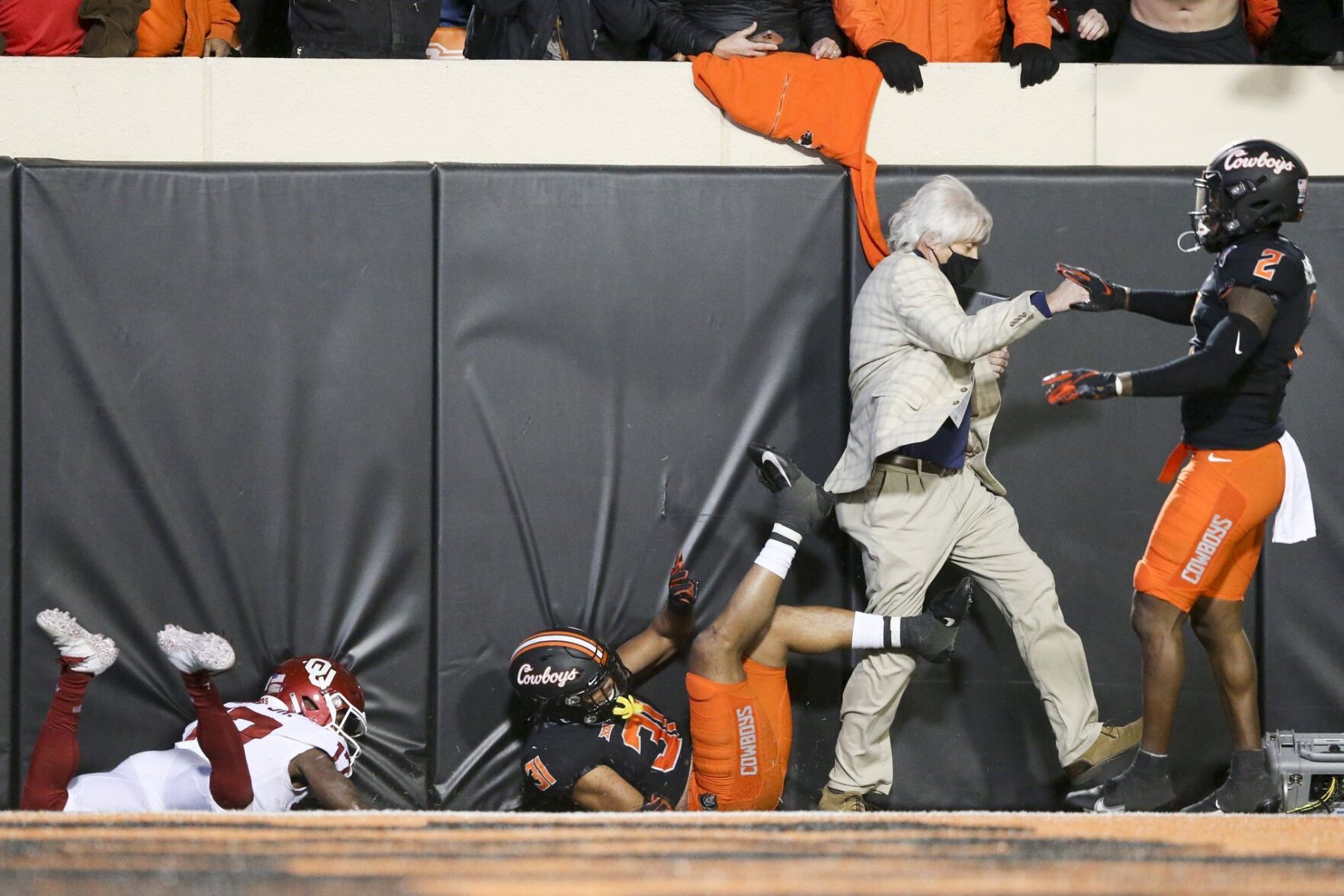Oklahoma vs Oklahoma State